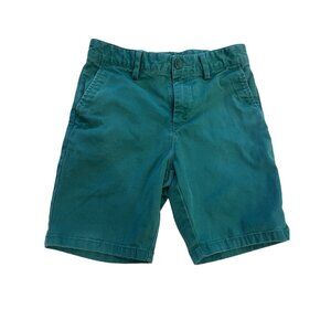 Nordstrom Boys Green Shorts Size 8